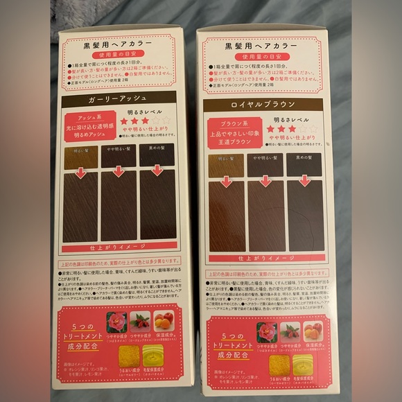 🆕 bundle JAPAN Dariya / Kao Palty Bubble Trendy Hair Dye Color Dying Kit Set x3 - Picture 7 of 7